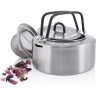 Чайник TATONKA TEA POT 1.5 из нержавеющей стали 4016.000
